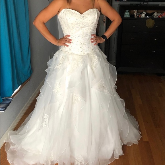 Alfred Angelo Dress - Picture 3 of 6